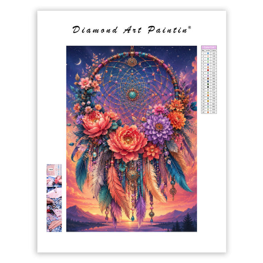 Dreamcatcher Net - Diamond Painting