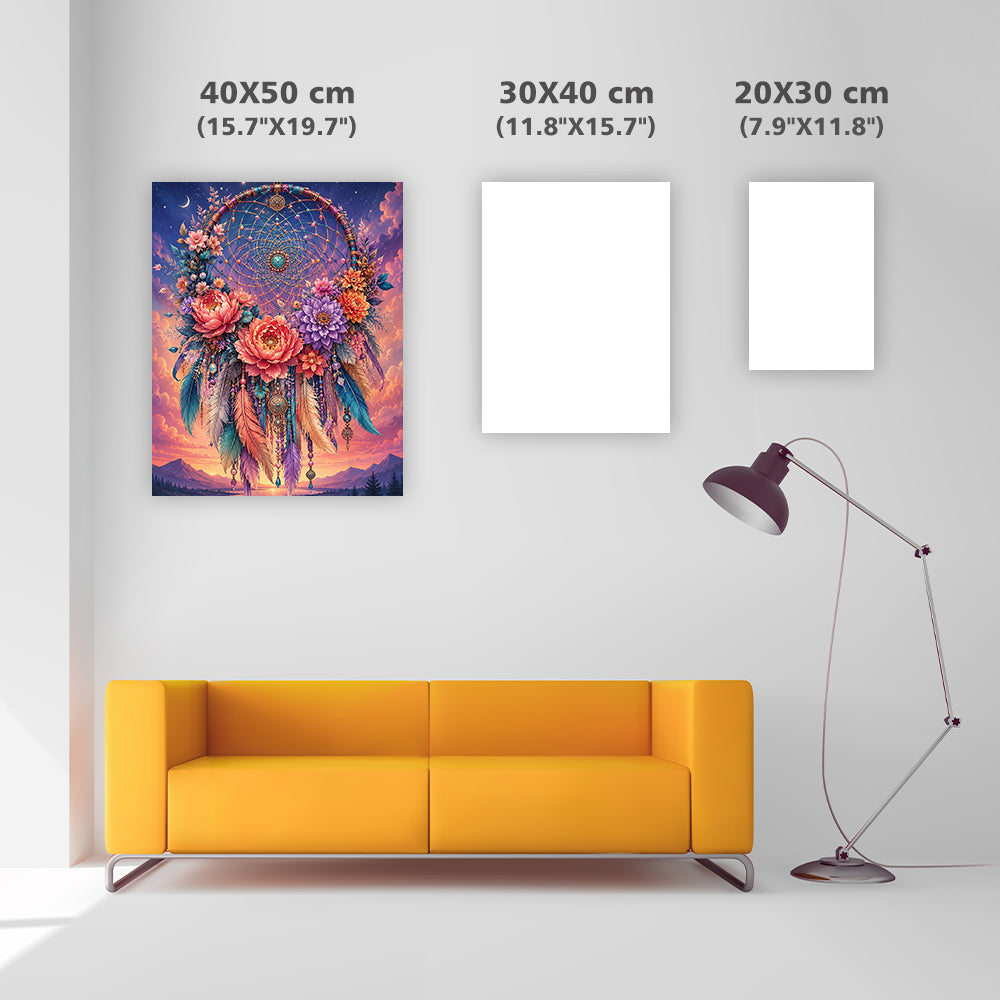 Dreamcatcher Net - Diamond Painting
