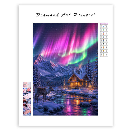 Aurora Guardian - Diamond Painting