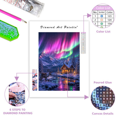 Aurora Guardian - Diamond Painting