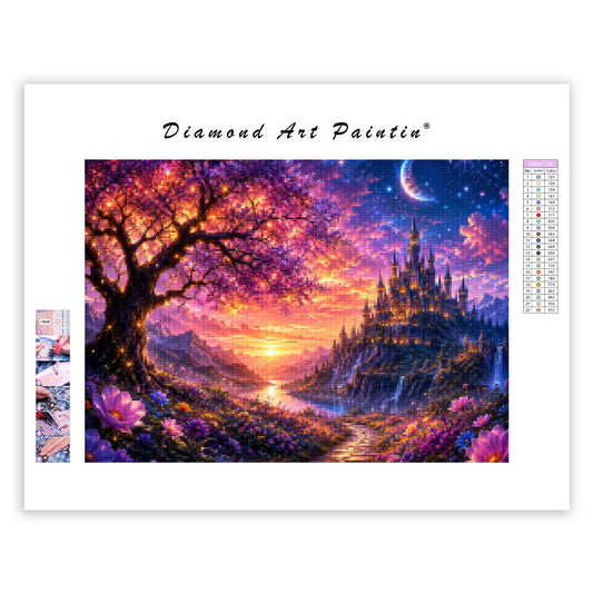 Enchanted Castle - Diamond Painting
