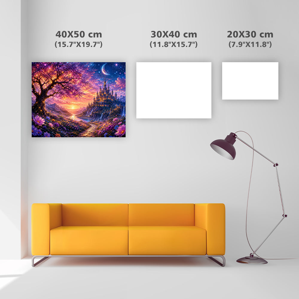 Enchanted Castle - Diamond Painting