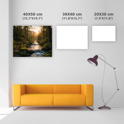 Lavender Windmill Valley - Diamond Painting