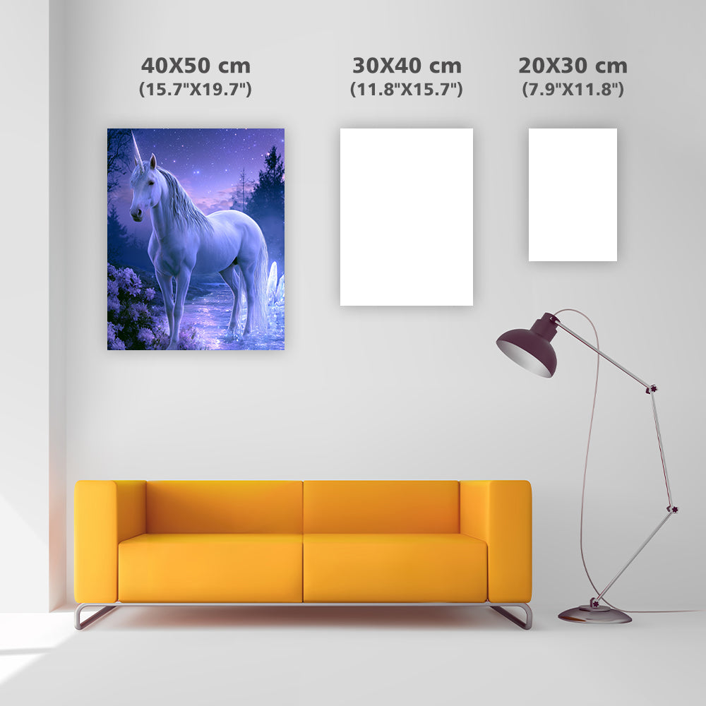 Celestial Unicorn - Diamond Painting