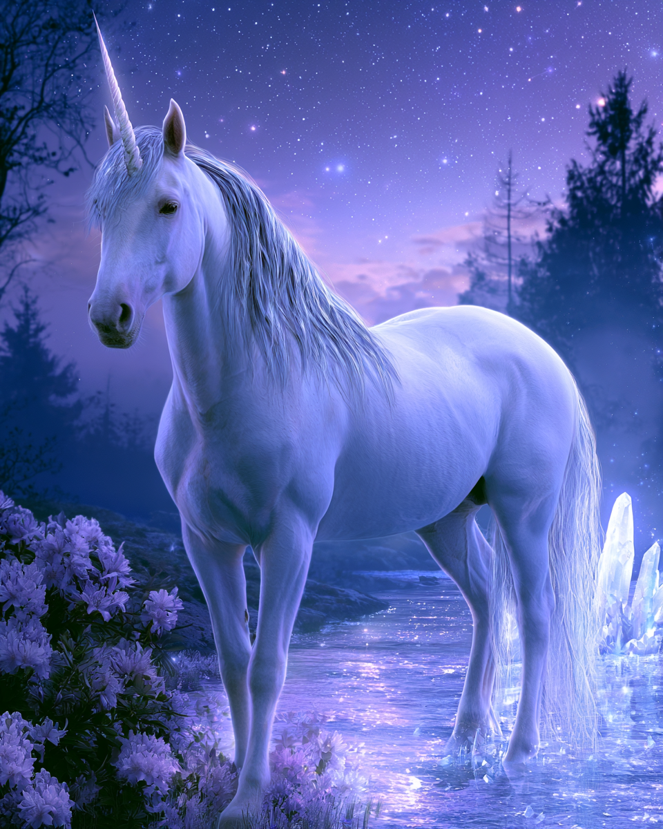 Celestial Unicorn - Diamond Painting
