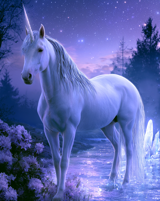 Celestial Unicorn - Diamond Painting