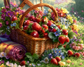 Crystal Picnic Basket - Diamond Painting