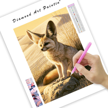 Desert Fennec - Diamond Painting