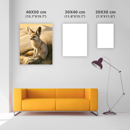 Desert Fennec - Diamond Painting