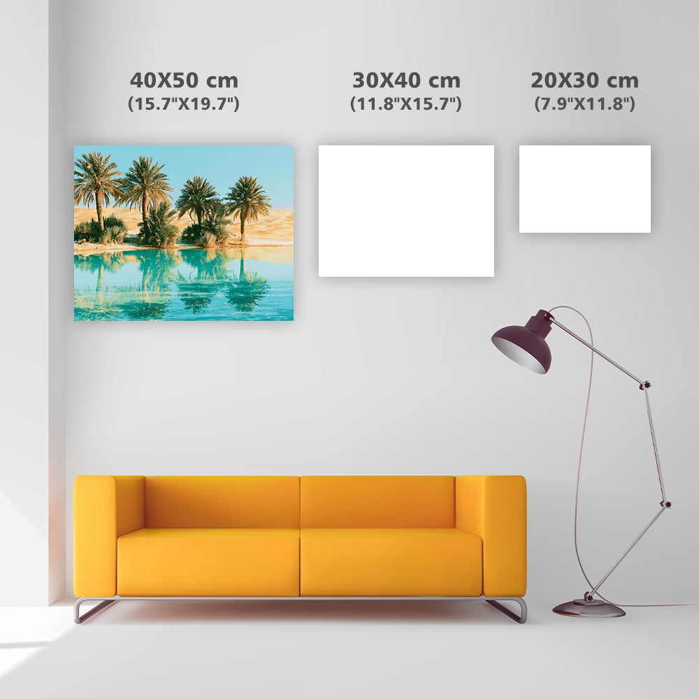 Desert Oasis - Diamond Painting