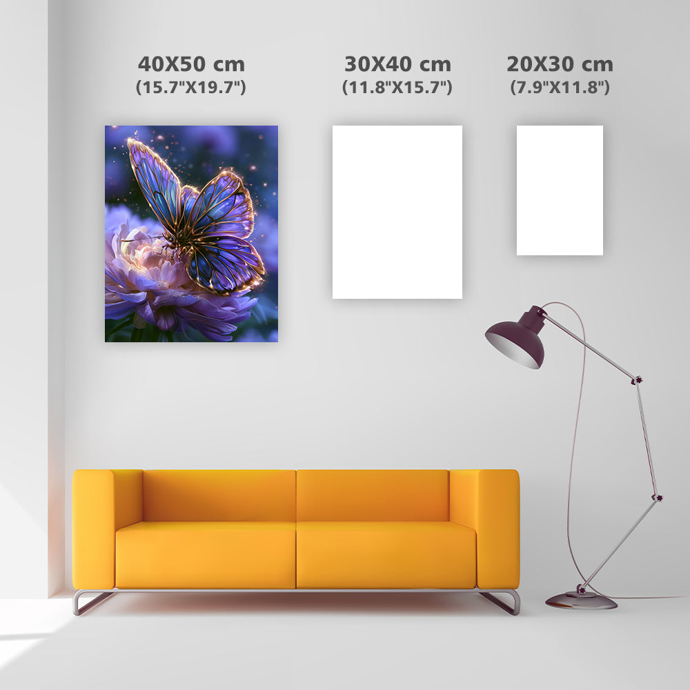 Enchanted Butterfly - Diamond Painting