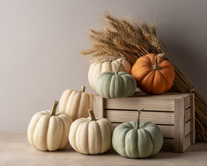 Harvest Pumpkins - Diamond Painting