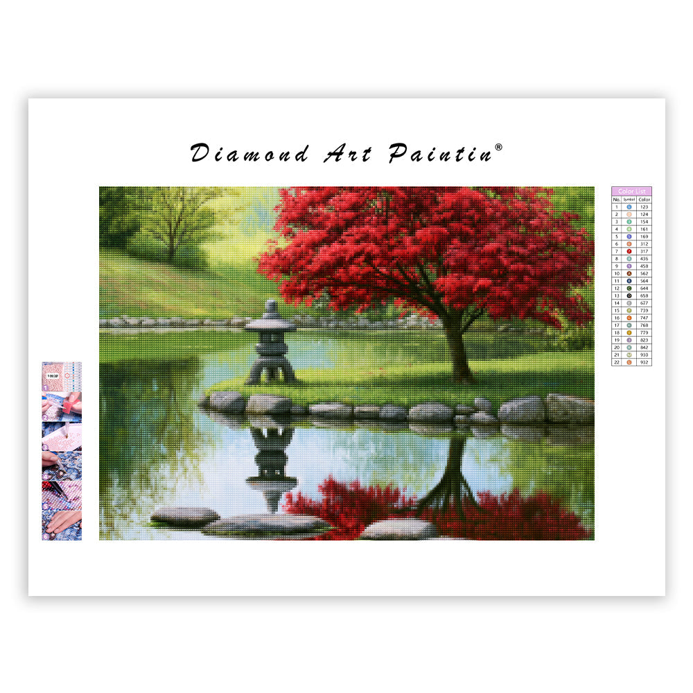 Maple Garden - Diamond Painting