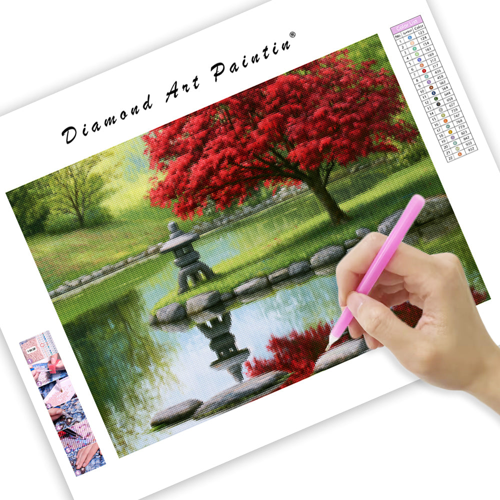 Maple Garden - Diamond Painting