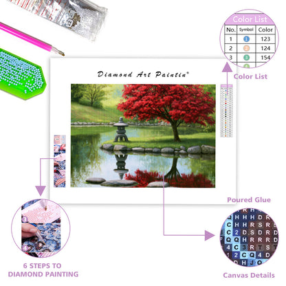 Maple Garden - Diamond Painting