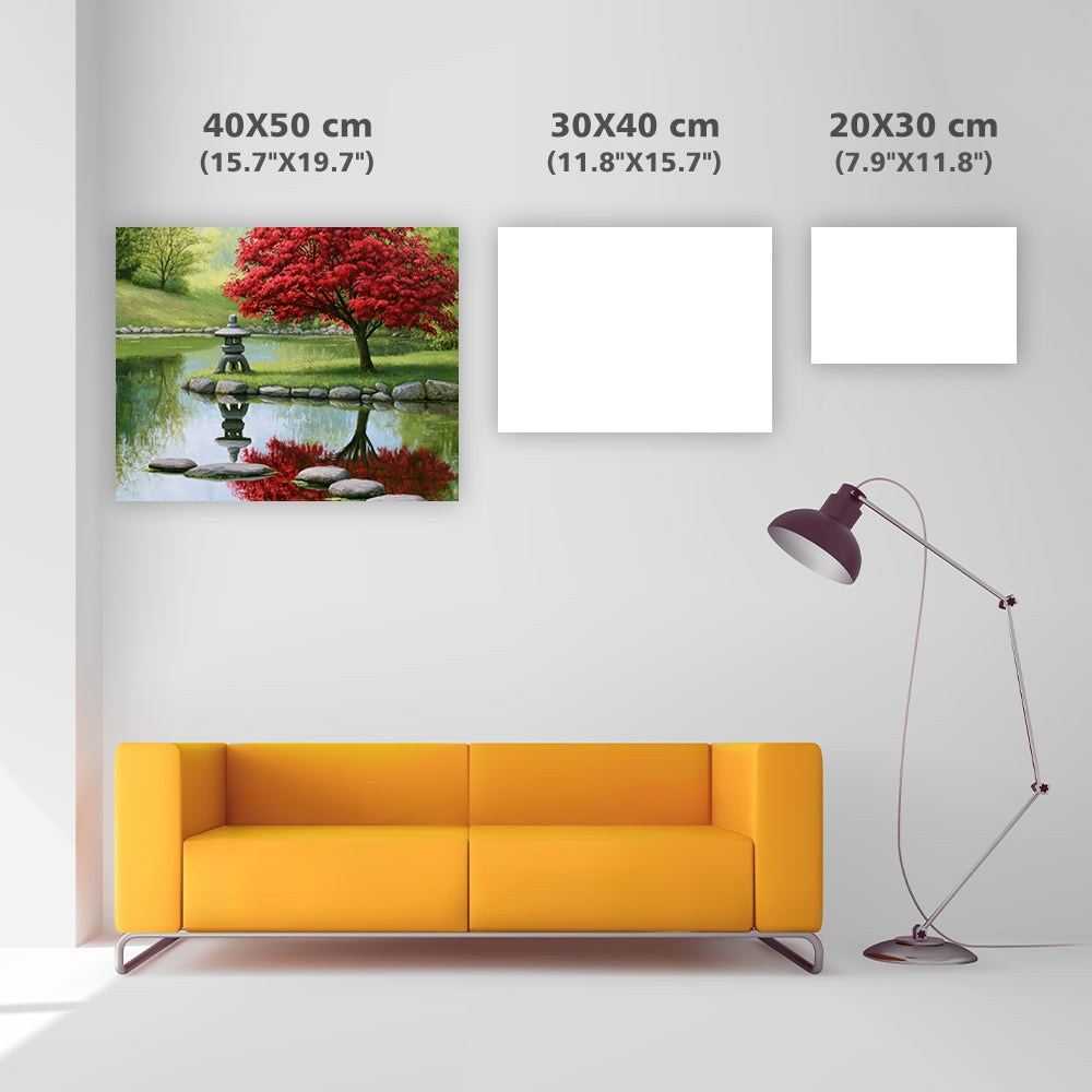 Maple Garden - Diamond Painting