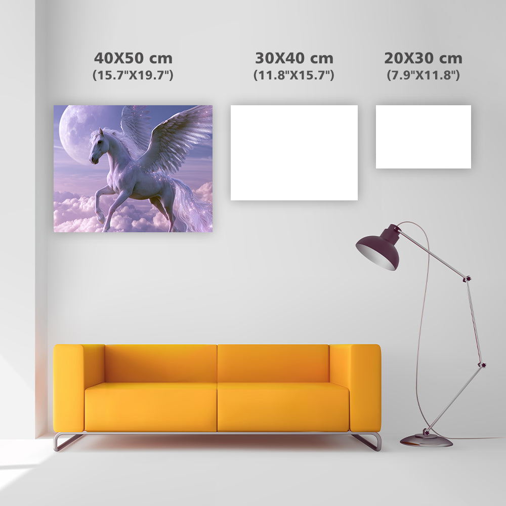 Pegasus Moonlight - Diamond Painting