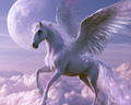 Pegasus Moonlight - Diamond Painting
