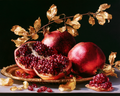 Ruby Pomegranate - Diamond Painting