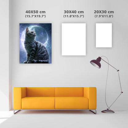 Starlight Cat - Diamond Painting