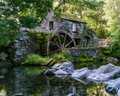 Stone Watermill - Diamond Painting