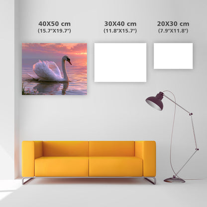Swan Lake - Diamond Painting