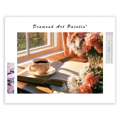 Coffee Morning - Diamond Painting