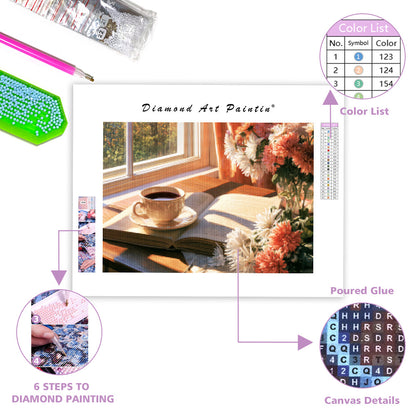Coffee Morning - Diamond Painting