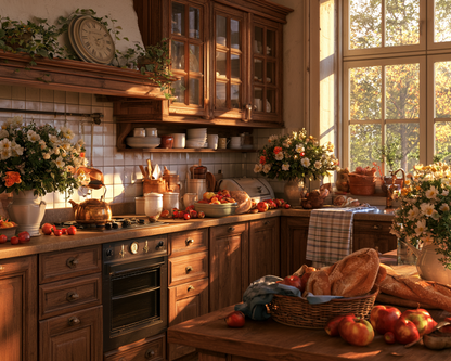 Country Kitchen - Diamond Painting