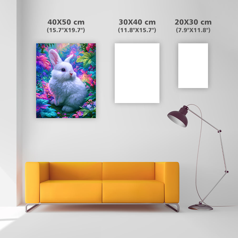 Cute Bunny - Diamond Painting