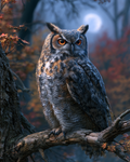 Enchanted Owl - Diamond Painting