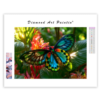 Fantasy Butterfly - Diamond Painting