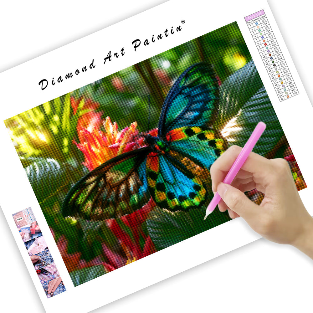 Fantasy Butterfly - Diamond Painting