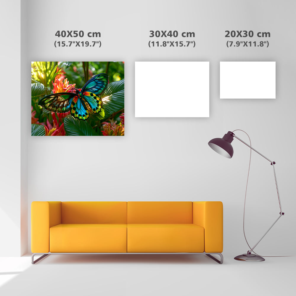 Fantasy Butterfly - Diamond Painting