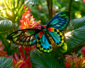 Fantasy Butterfly - Diamond Painting