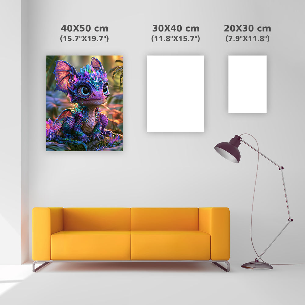 Fantasy Dragon - Diamond Painting