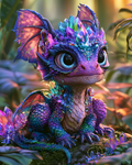 Fantasy Dragon - Diamond Painting