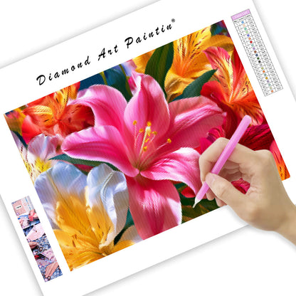 Floral Fantasy - Diamond Painting