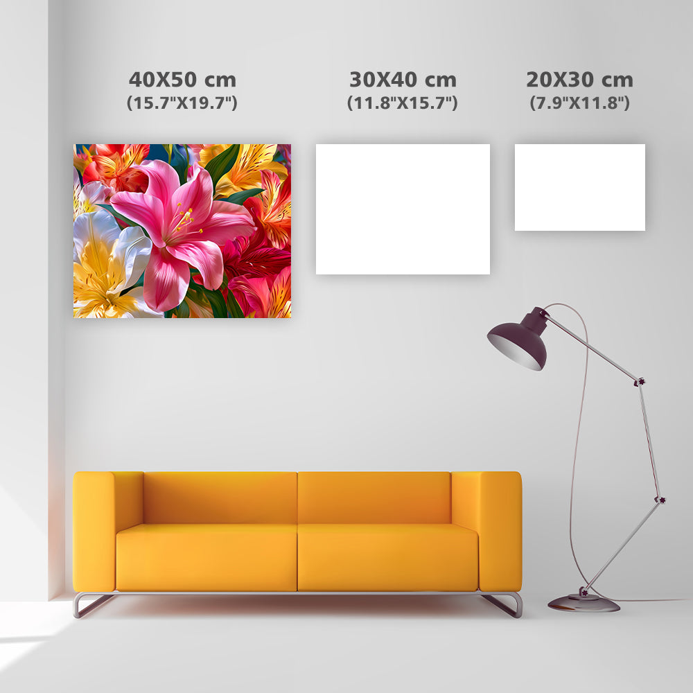 Floral Fantasy - Diamond Painting