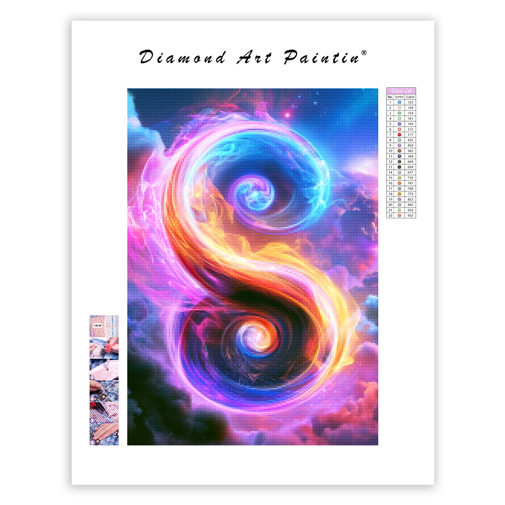 Harmony Energy - Diamond Painting