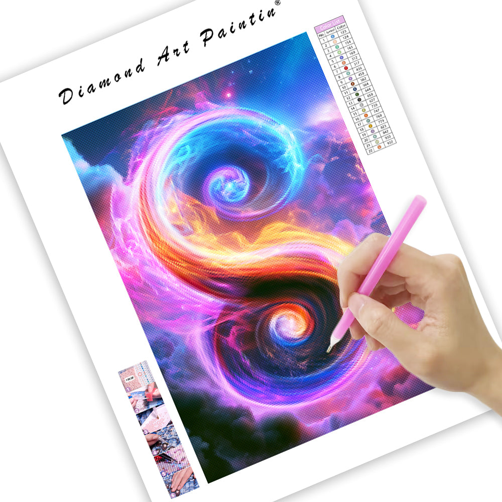 Harmony Energy - Diamond Painting