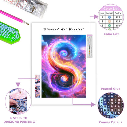 Harmony Energy - Diamond Painting