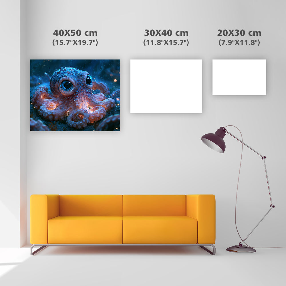 Magic Octopus - Diamond Painting