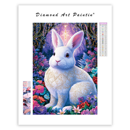Magic Rabbit - Diamond Painting