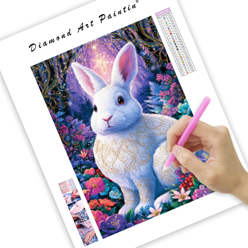 Magic Rabbit - Diamond Painting