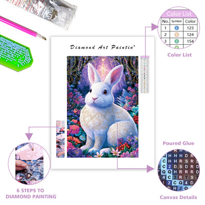 Magic Rabbit - Diamond Painting