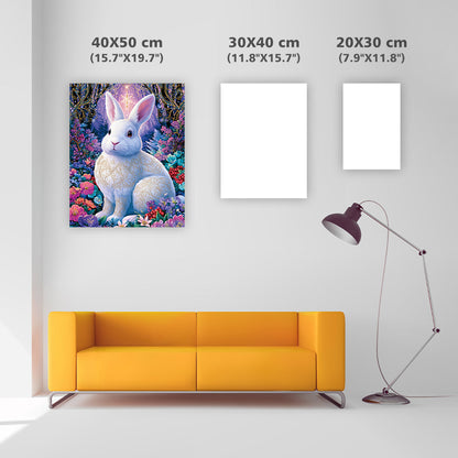 Magic Rabbit - Diamond Painting