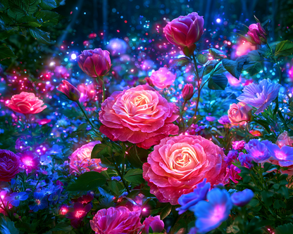 Magic Rose - Diamond Painting