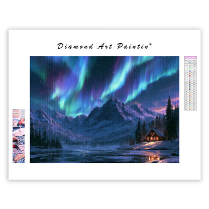 Northern Lights - Diamond Painting