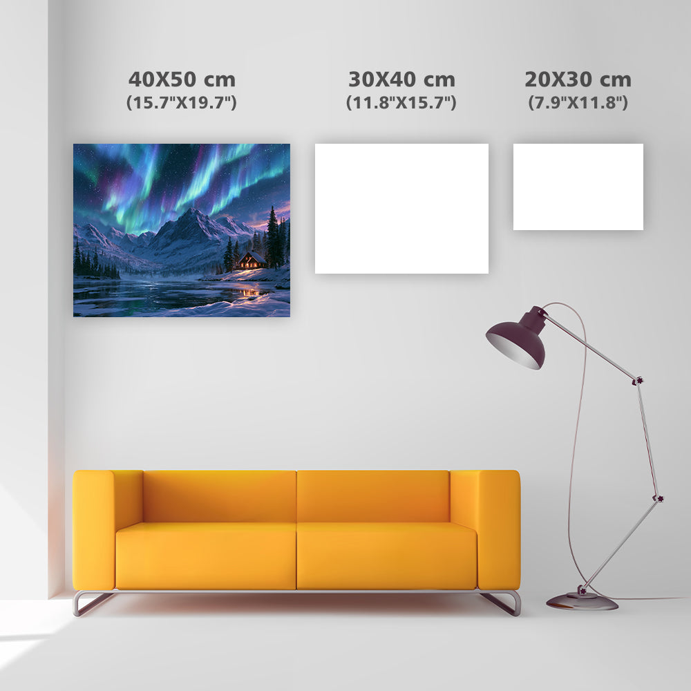 Northern Lights - Diamond Painting